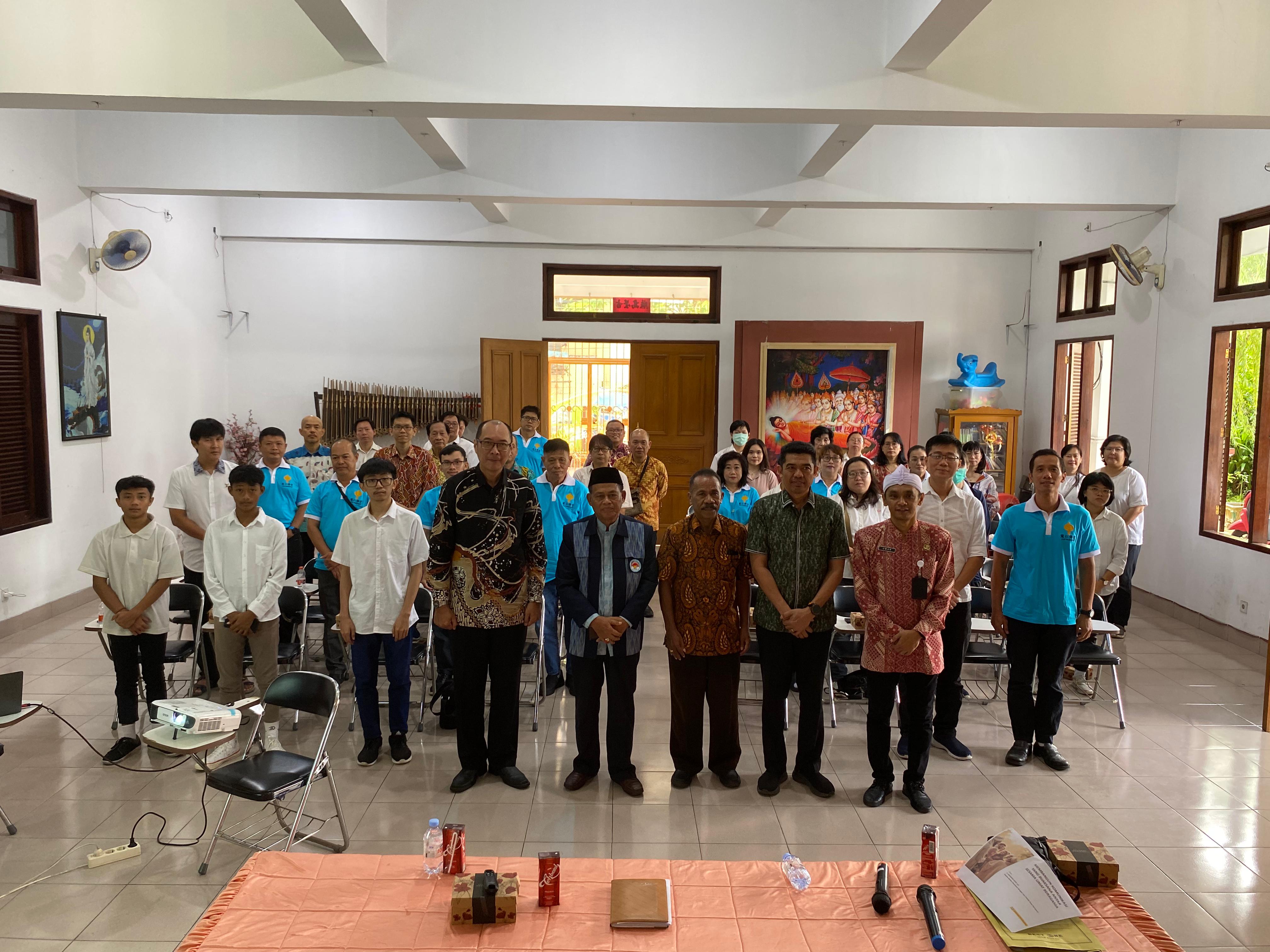 Suasana Dialog Kerukunan Intern Umat Buddha di Parepare: Perkuat Komunikasi dan Harmoni Antar Vihara