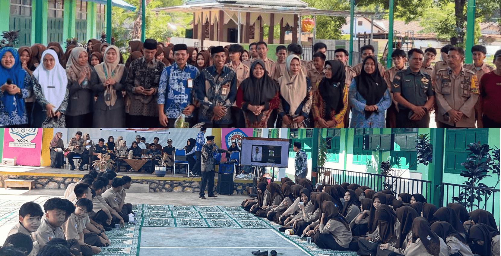 KUA Balocci Bekali Remaja SMA Semen Tonasa dengan Bimbingan Remaja Usia Sekolah (BRUS), 118 Siswa Antusias!
