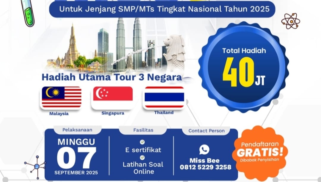 Flyer event MSC 2025