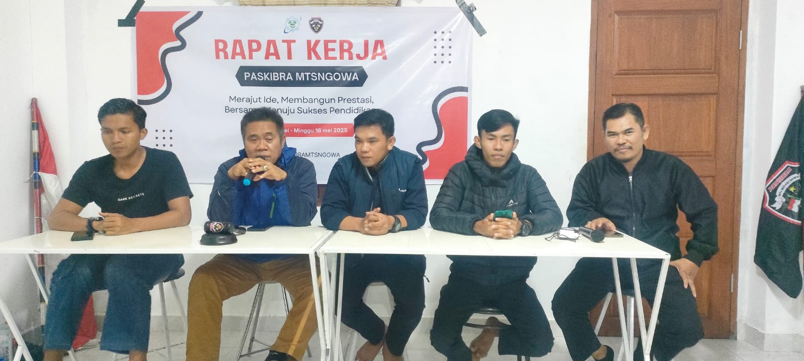 Suasana Raker di Malino