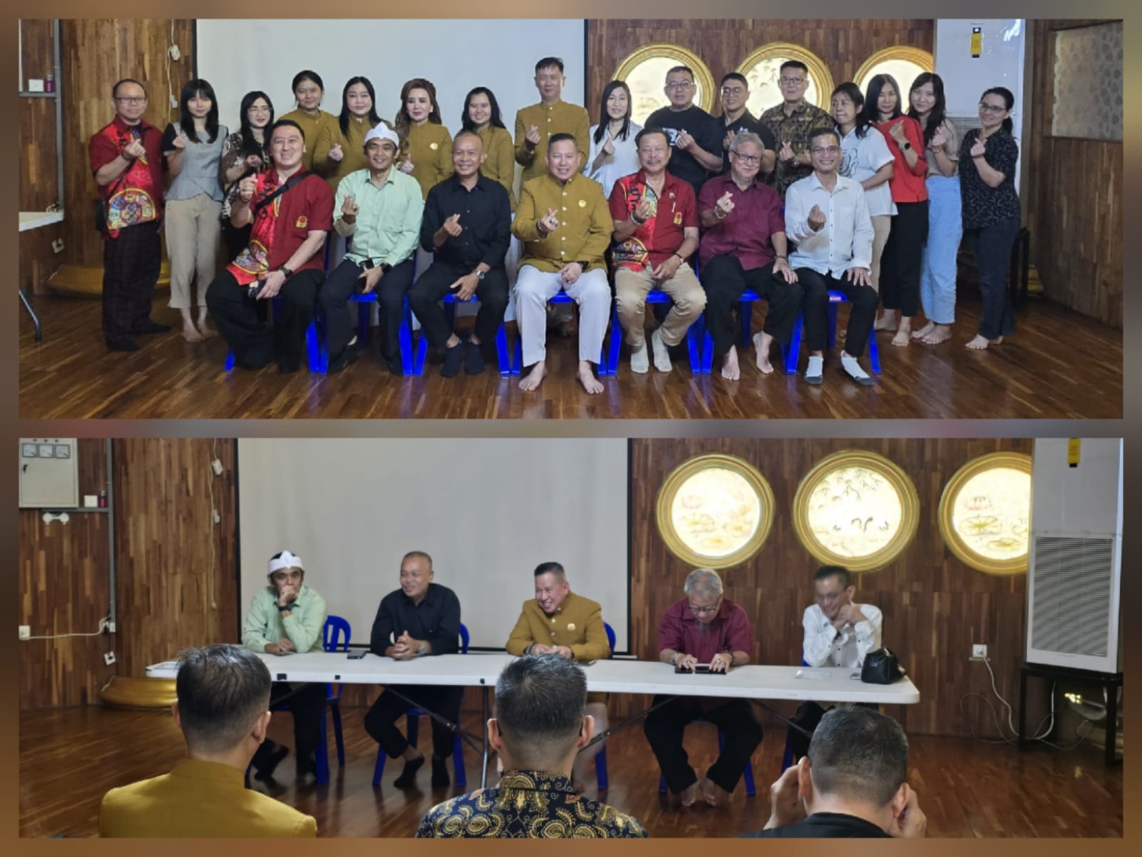 Pertemuan Umat Buddha Sulsel, Ditura Pendikbud Sampaikan Kebijakan Strategis Bimas Buddha