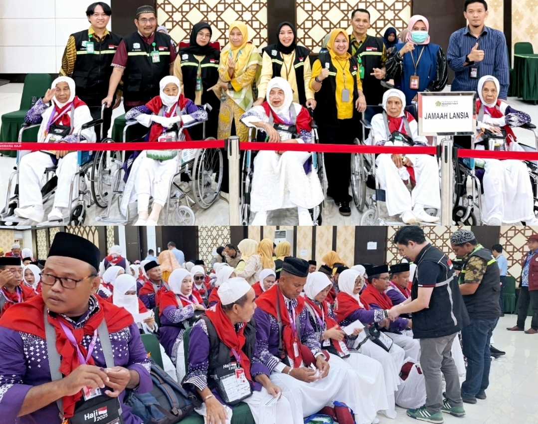 PPIH Embarkasi Makassar Hanya Layani 90 Jemaah Kloter 26 UPG