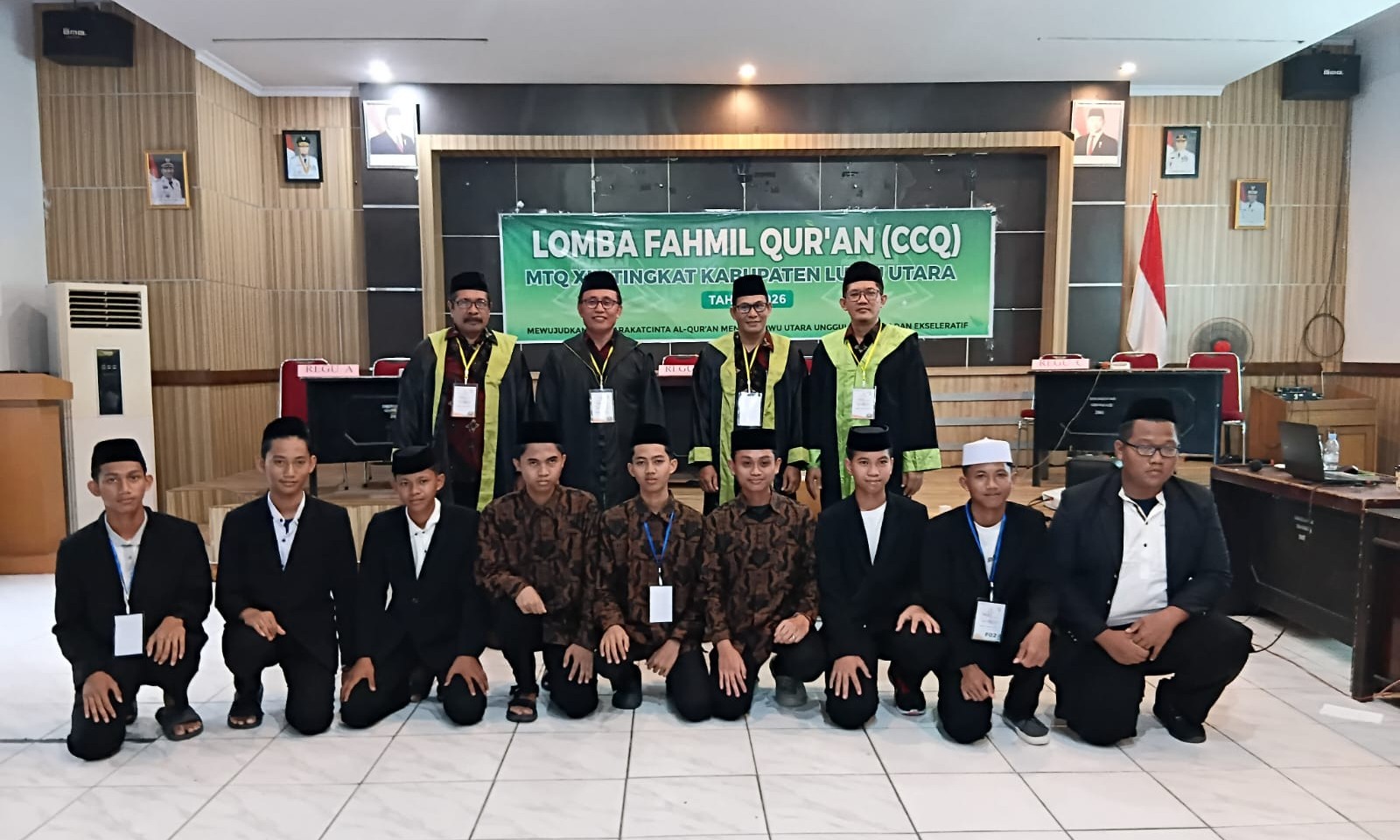 Menjelang Penutupan, MTQ Kabupaten Luwu Utara Hari Kedua Tuntaskan Final Fahmil Qur’an