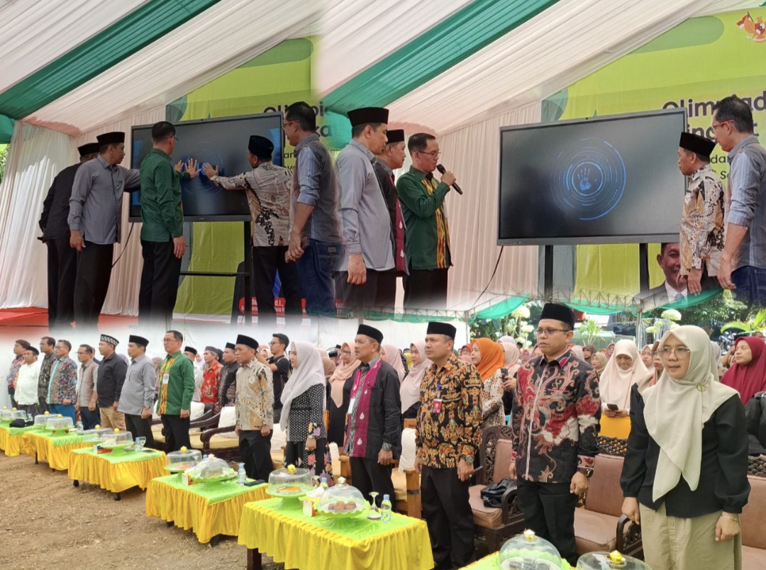 Pembukaan Olimpiade Madrasah Indonesia (OMI) Tingkat Kota Makassar