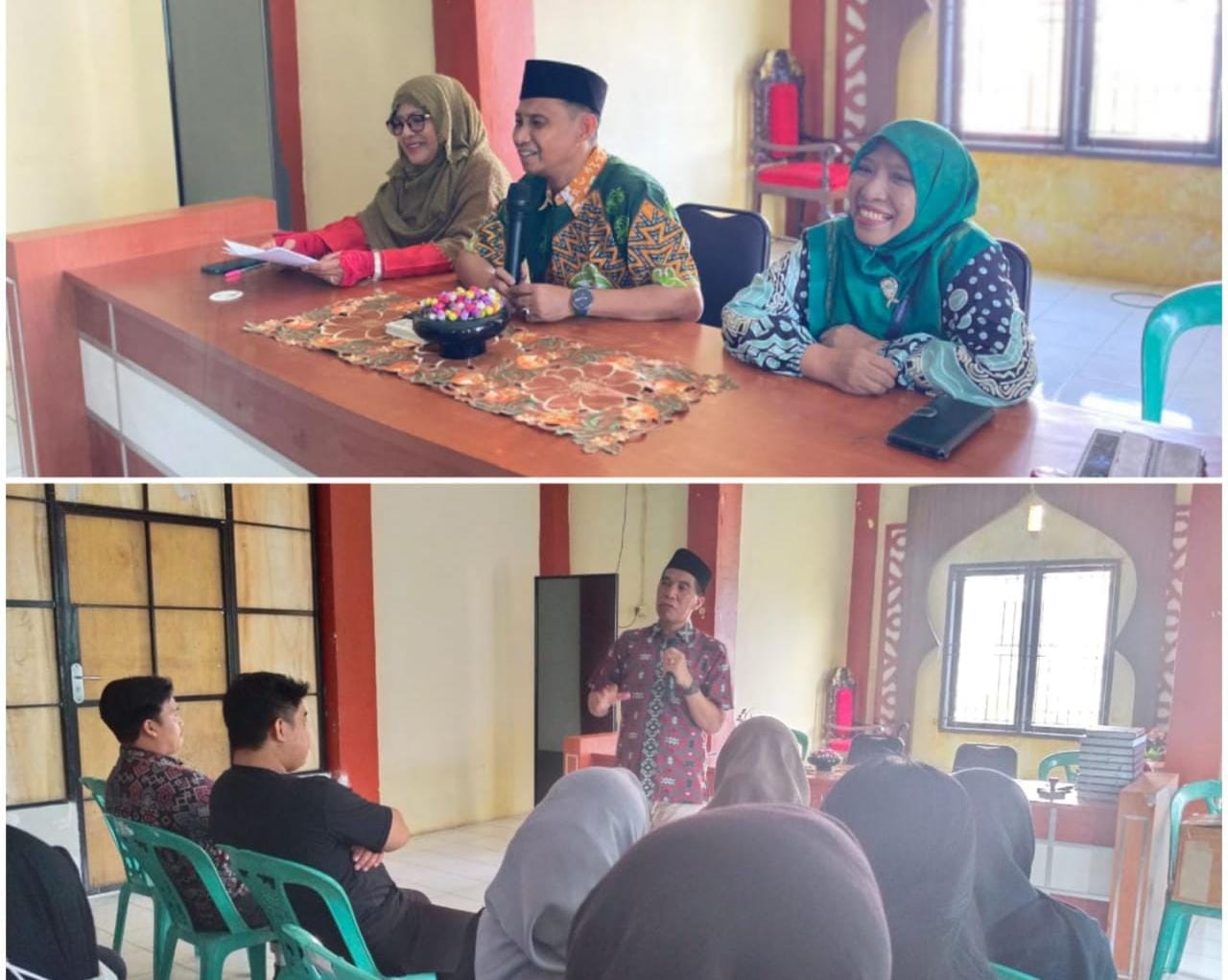 Suasana Bimwin di KUA Somba Opu