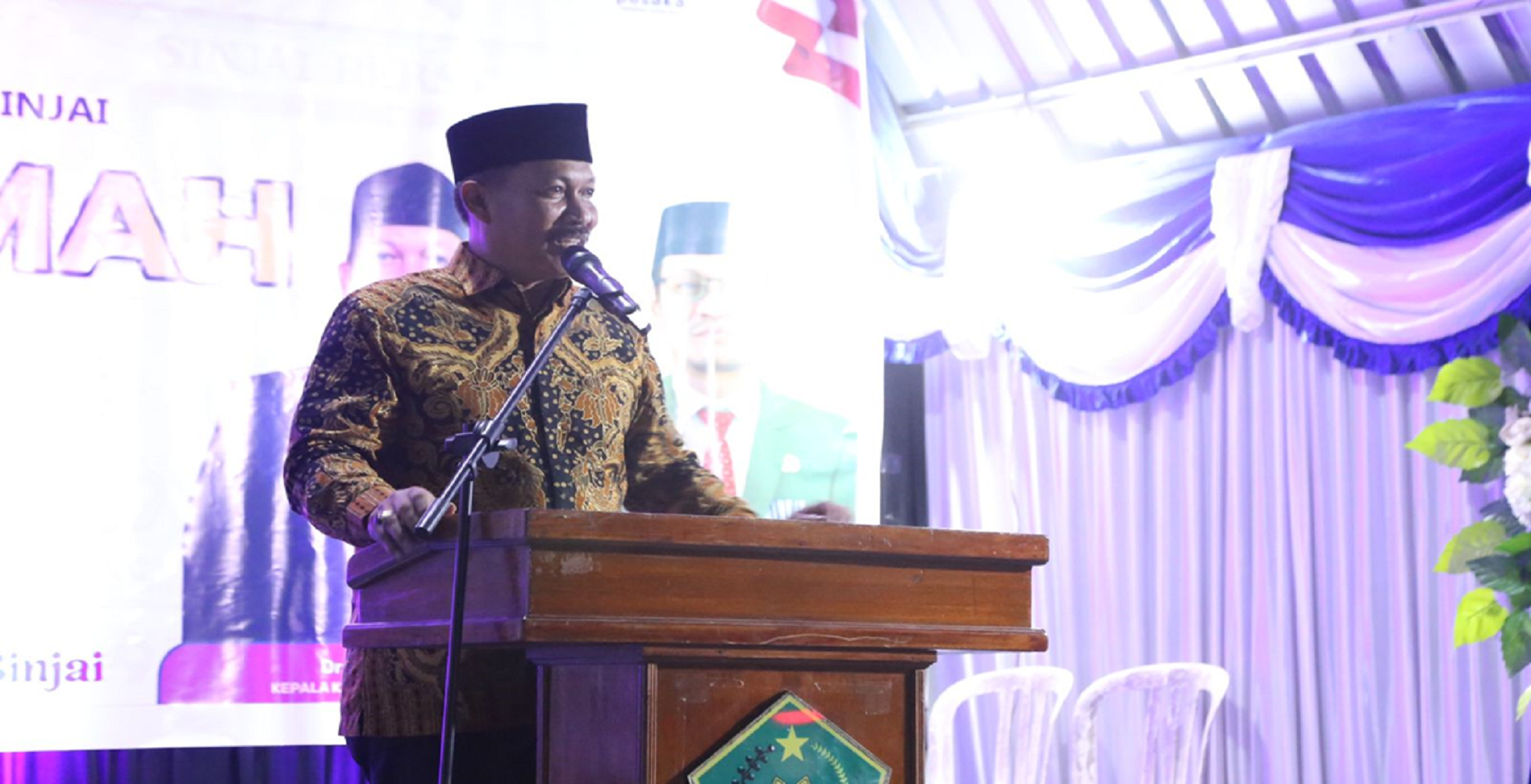 Ramah Tamah HAB Kemenag Sinjai, Kakanwil Sampaikan Tugas  ASN Kementerian Agama