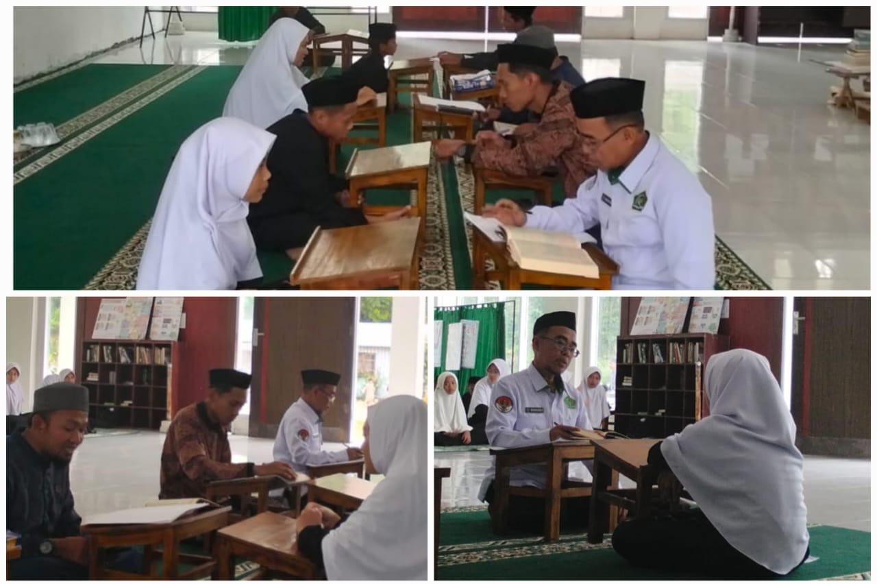 Suasana Munaqasah di Manimbahoi