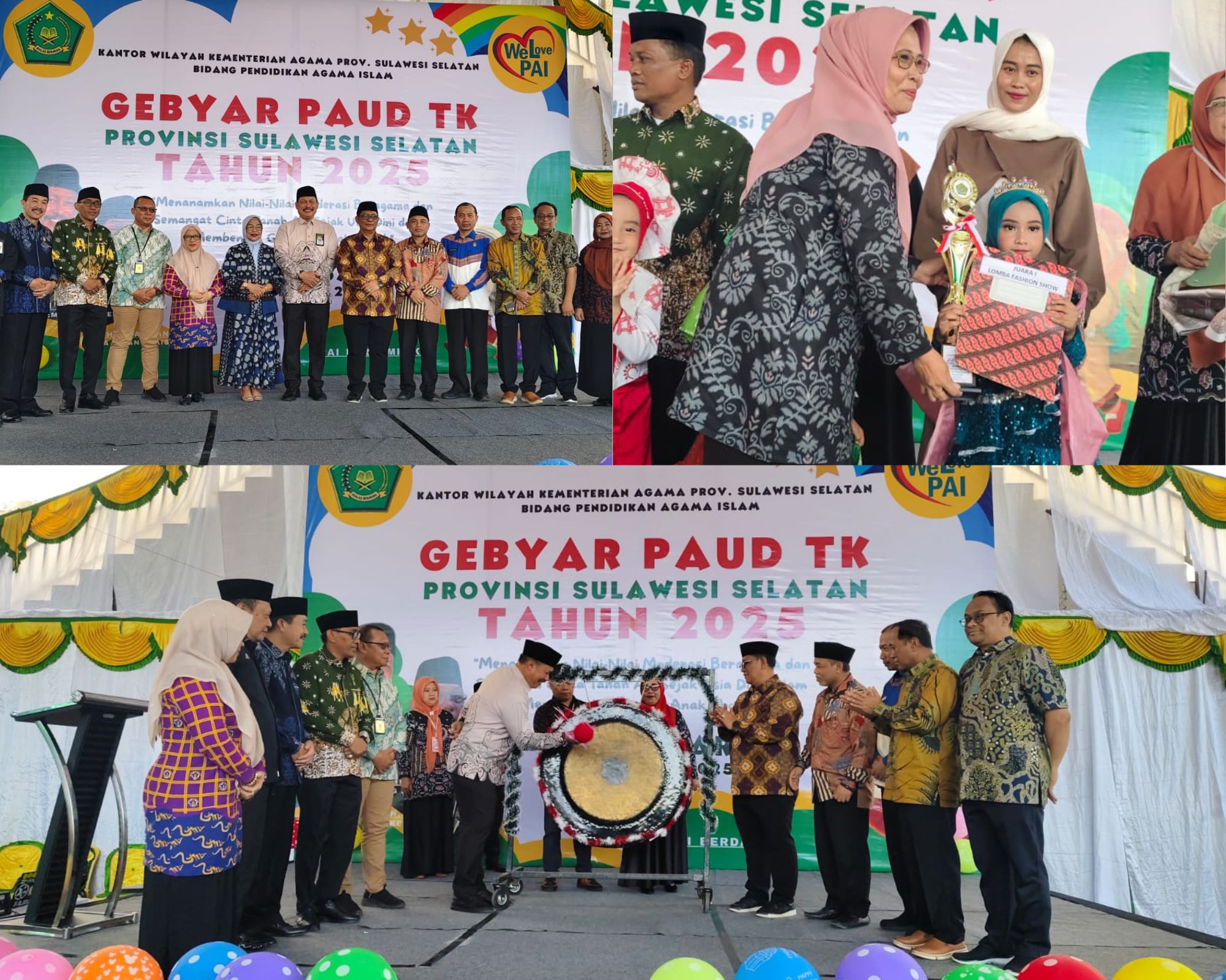 Gebyar PAUD Tingkat Provinsi