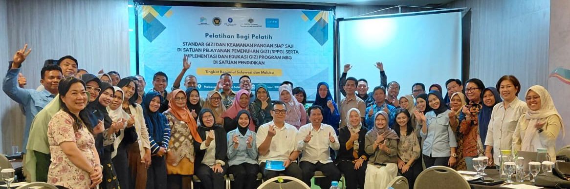 Kegiatan ToT ini diikuti oleh 64 peserta dari berbagai unsur lintas sektor,