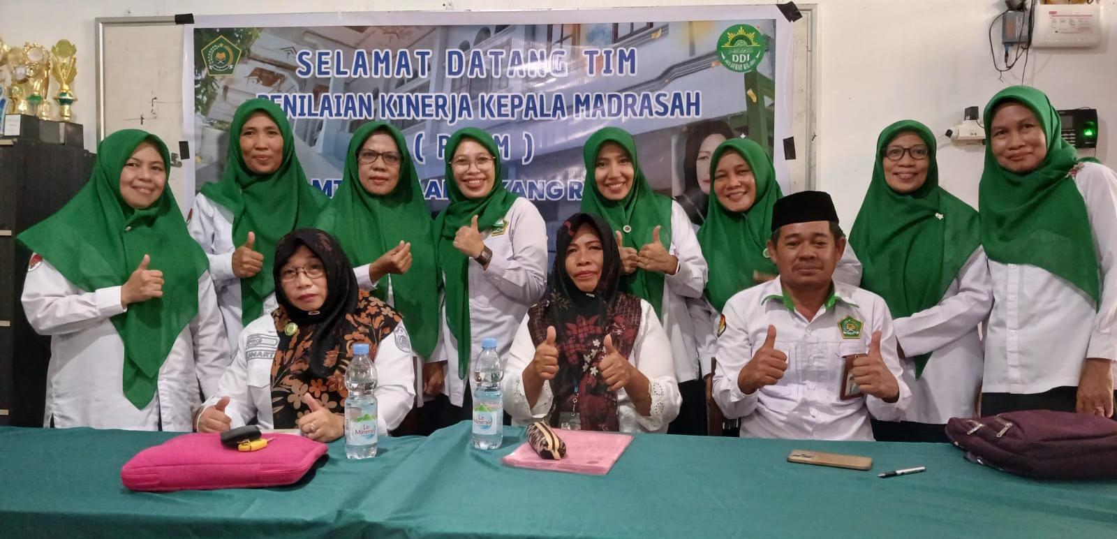 Penilaian Kinerja Kepala Madrasah di MTs DDI Labukkang Parepare