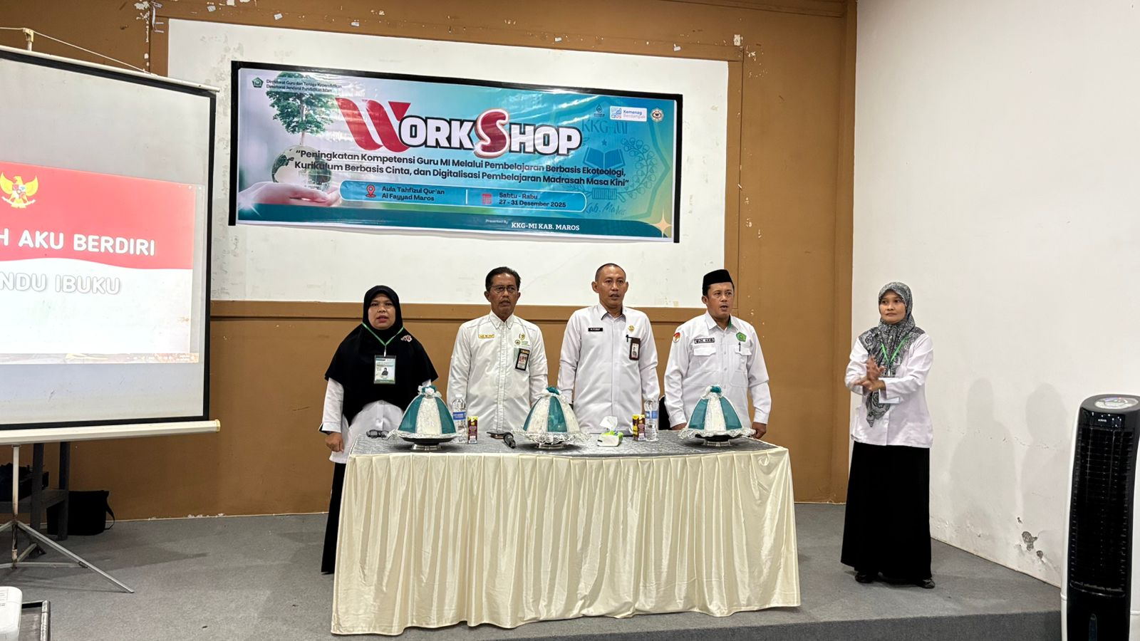 Forum workshop KKGMI Kabupaten Maros (foto: Vicha)