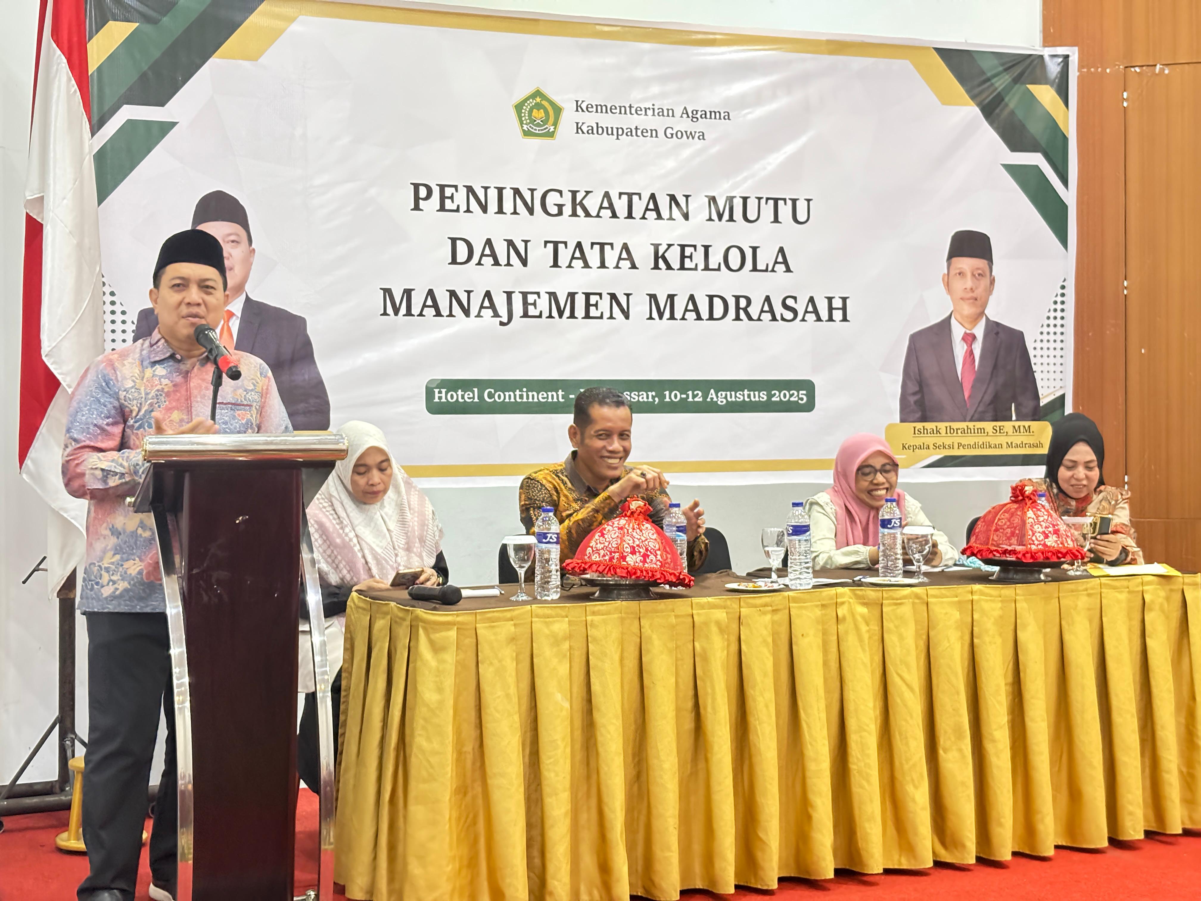 Kakankemenag saat beri arahan