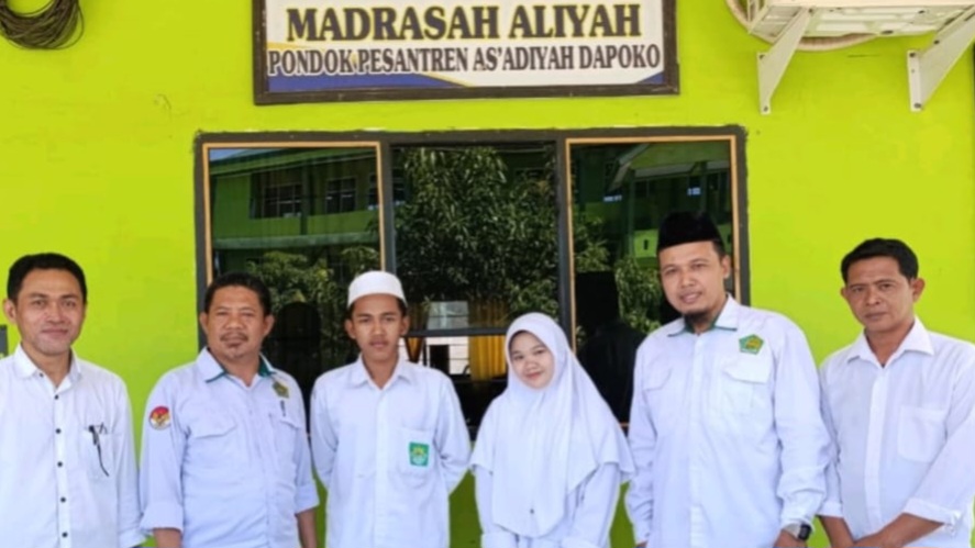 Pengawas Madrasah Apresiasi MA As’adiyah Dapoko: EDM Rampung, TKA, dan OMI Siap (Foto: As'adiyah Dapoko)