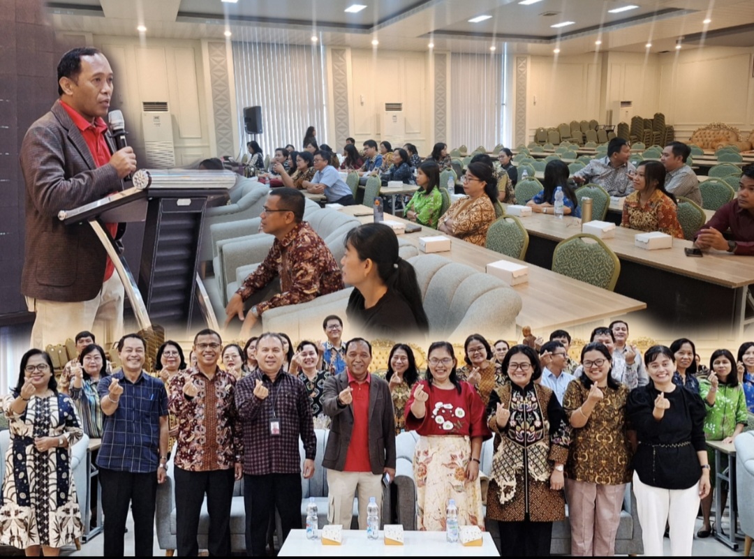 Kakankemenag Kota Makassar Tekankan Panca Cinta dan Sertifikasi dalam Peningkatan Kompetensi Guru PAK