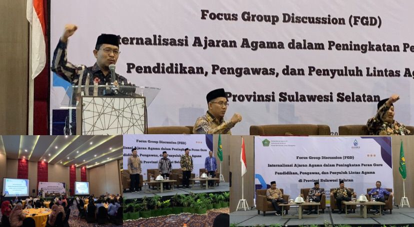 PKUB Kemenag Gelar Internalisasi Ajaran Agama di Makassar