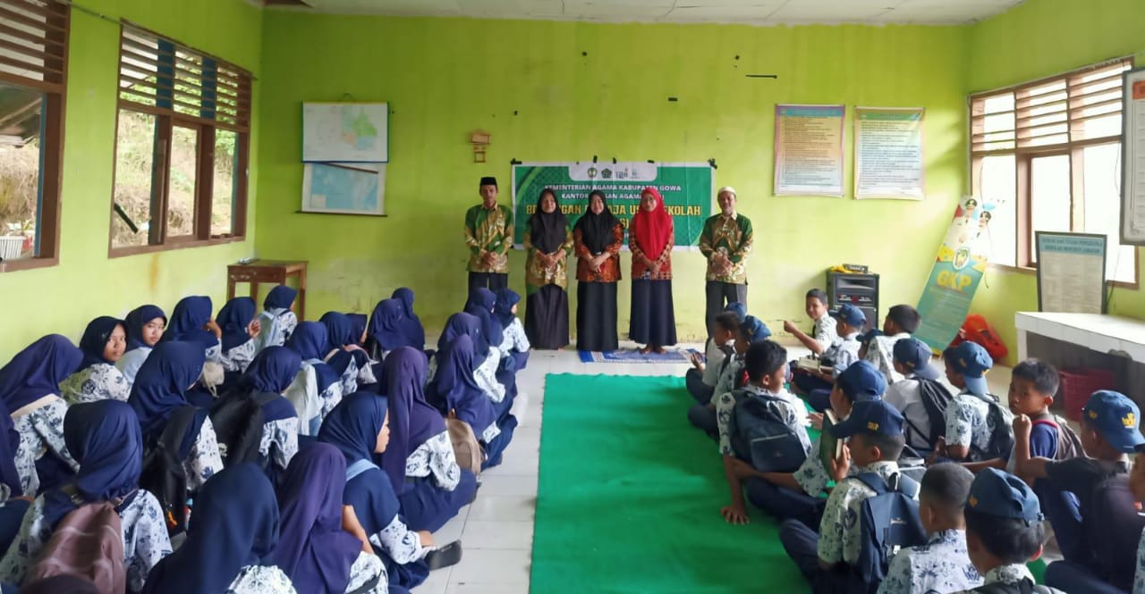 Suasana BRUS di SMPN 1 Sapaya