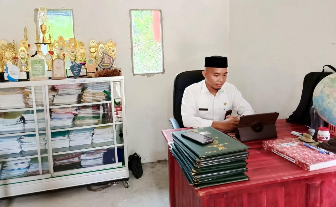 MAS Biharul Ulum Ma'arif Lero Kecamatan Suppa