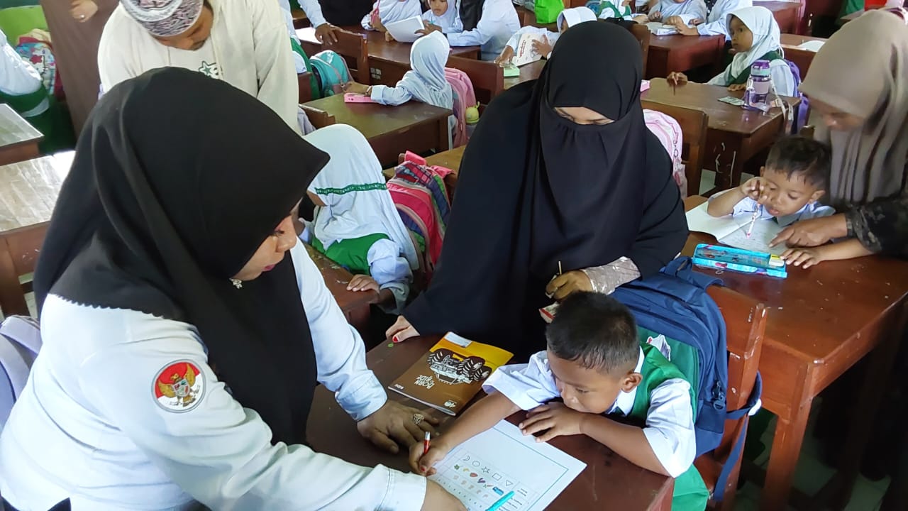 Proses identifikasi siswa