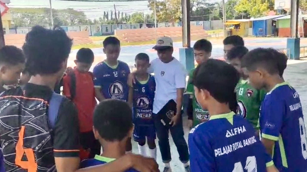 MTs Muhammadiyah Bantaeng Lolos ke Babak 8 Besar Smada Futsal Cup 2025 (Foto: MTs Muhammadiyah Bantaeng)