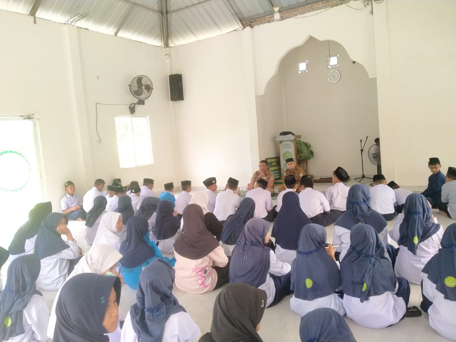PKPR Puskesmas Sulili Sambangi MTsN Pinrang, Buka Wawasan Siswa Soal Kesehatan Reproduksi
