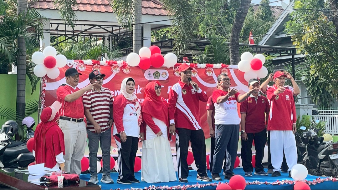 Buka Semarak HUT ke-80 RI, Kakan Kemenag Bantaeng Kutip Pesan Menteri Agama Tentang Kebersamaan pada Jumat, 15 Agustus 2025 (Foto: Humas Kemenag Bantaeng)