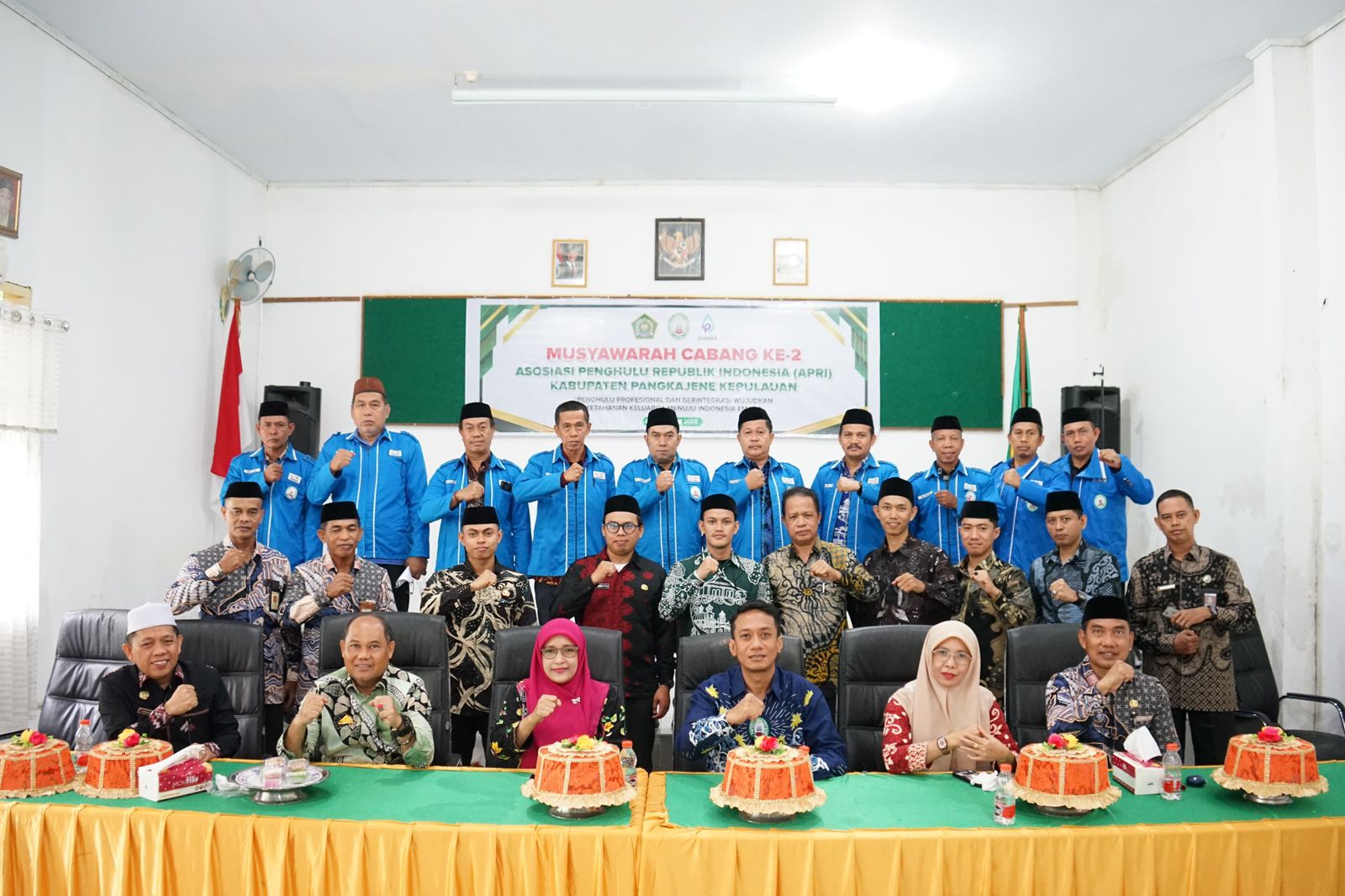 Kemenag Pangkep Gelar Rakor Triwulan II dan Rapat Pokja