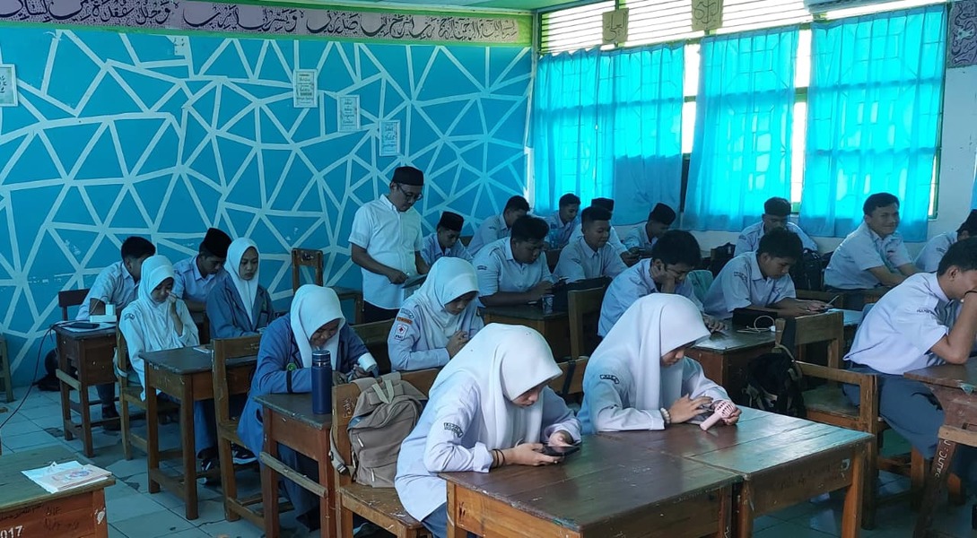 ASG bagi Peserta Didik MAN 2 Kota Parepare Resmi Dimulai