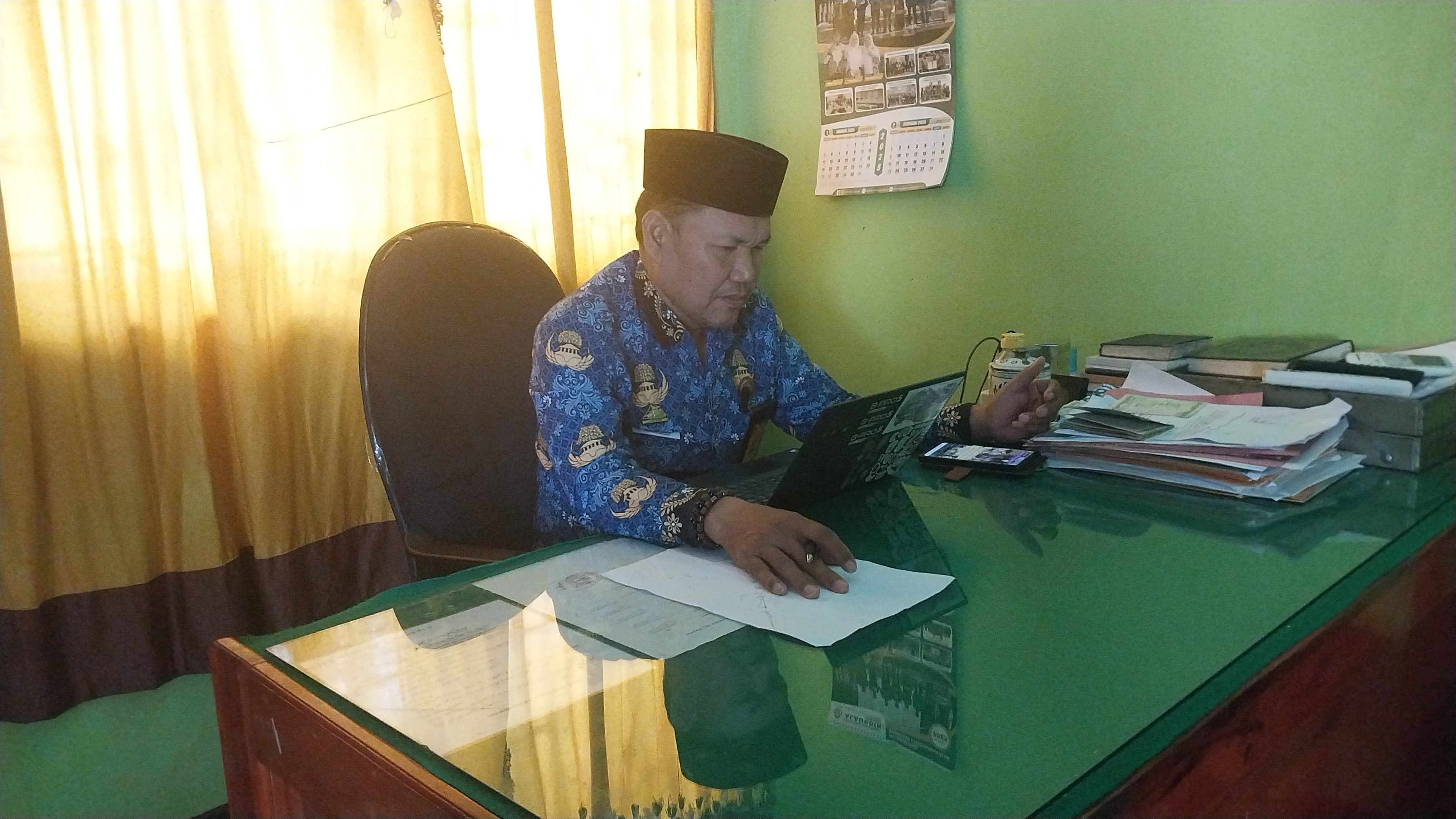 Kepala KUA Lembang Ikuti Penyamaan Persepsi Mentor Latsar CPNS
