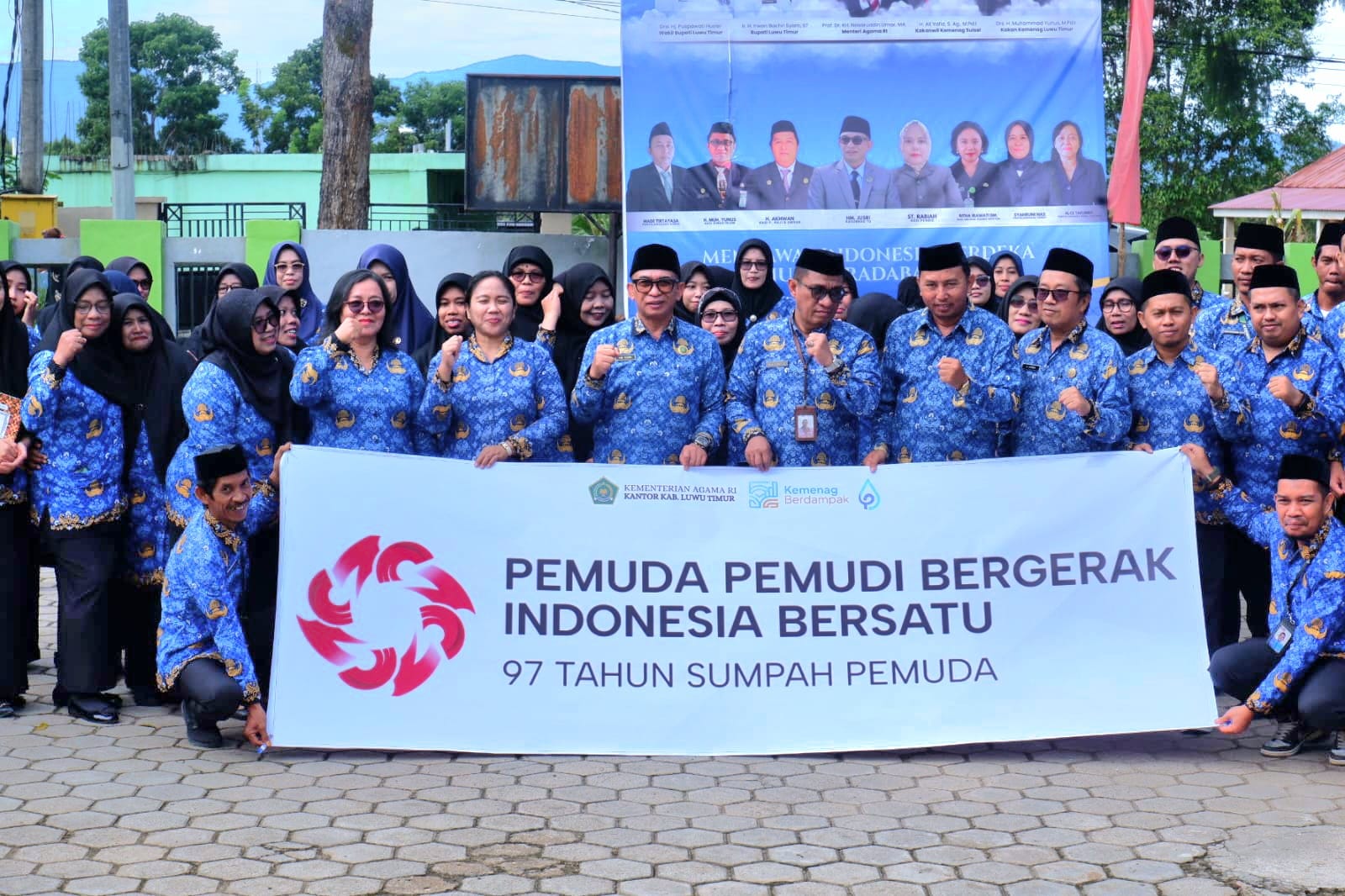 Upacara Hari Sumpah Pemuda