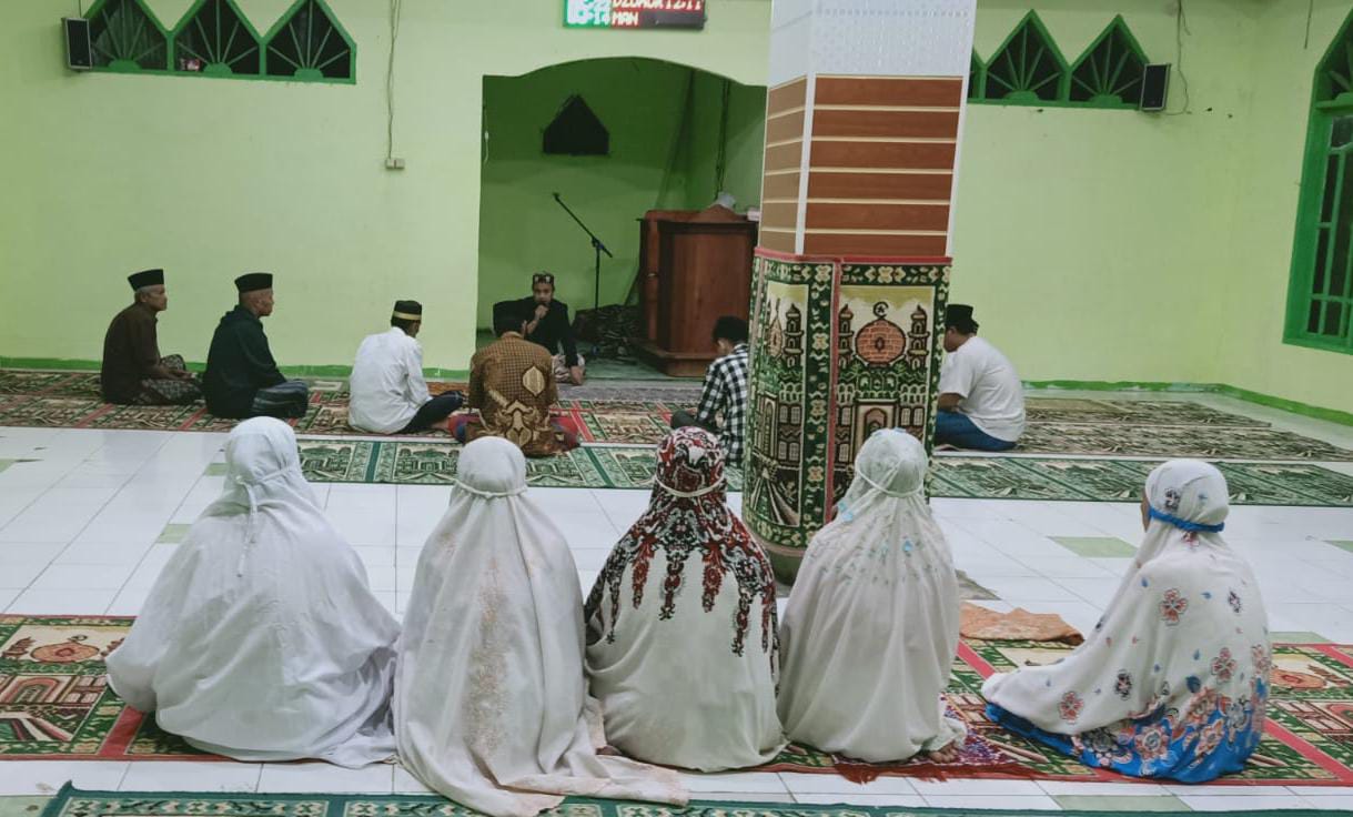 Suasana majelis di Moncongan