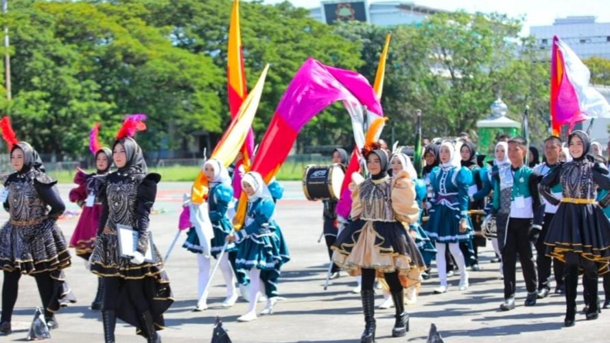 MB Iqra MTsN 1 Bone Raih Juara Umum di Ajang Bergengsi Internasional MIMF 2025