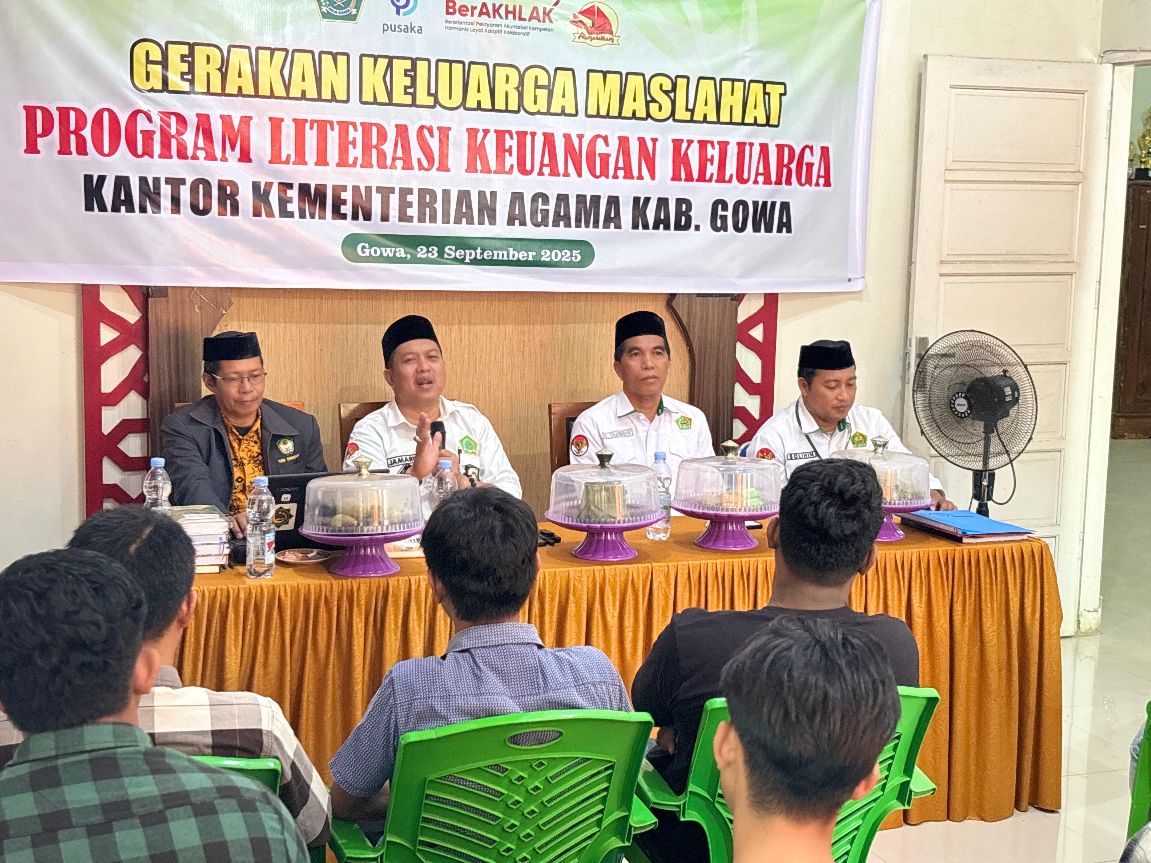 Kakankemenag di KUA Bontomarannu