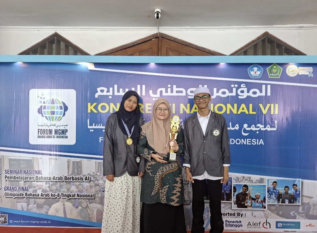 MAN 3/PK Kota Makassar Toreh Prestasi, Ahla Naylah Sabet Perak OBA Nasional ke-8