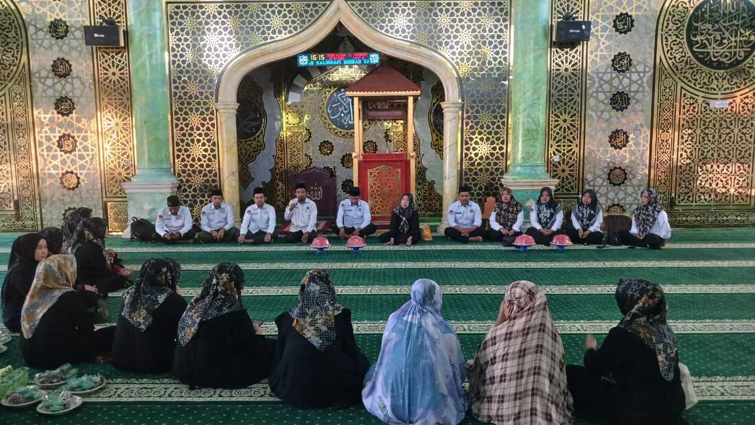 BKMT kecamatan Dua Boccoe Gelar Pengajian di Masjid Raya Uloe