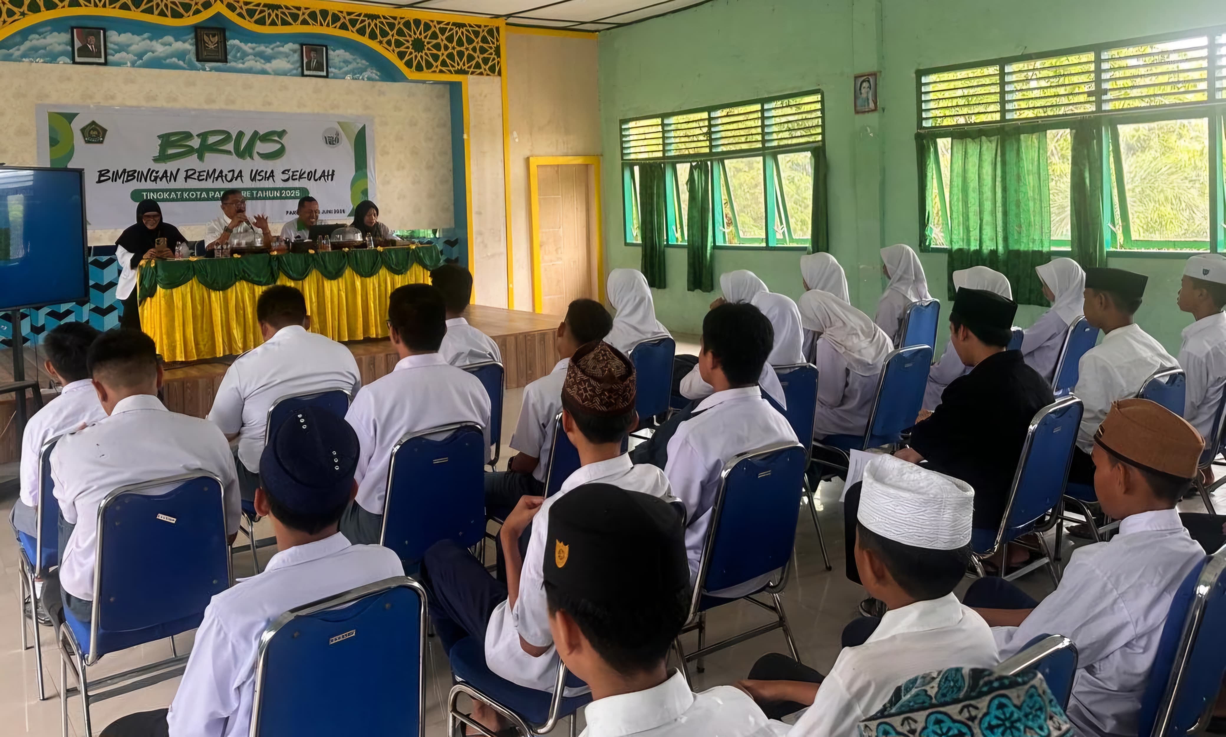 Siswa MAN 2 Parepare Ikuti BRUS