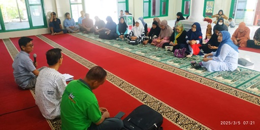 MTsN 1 Sidrap Awal Ramadhan Mantapkan Agenda Kedepan.