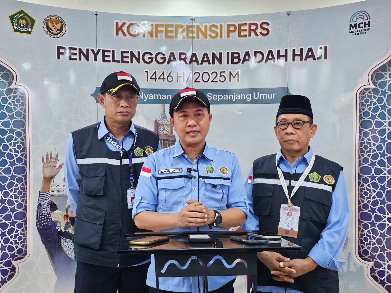 Dirjen PHU Kemenag RI H. Hilman Latief