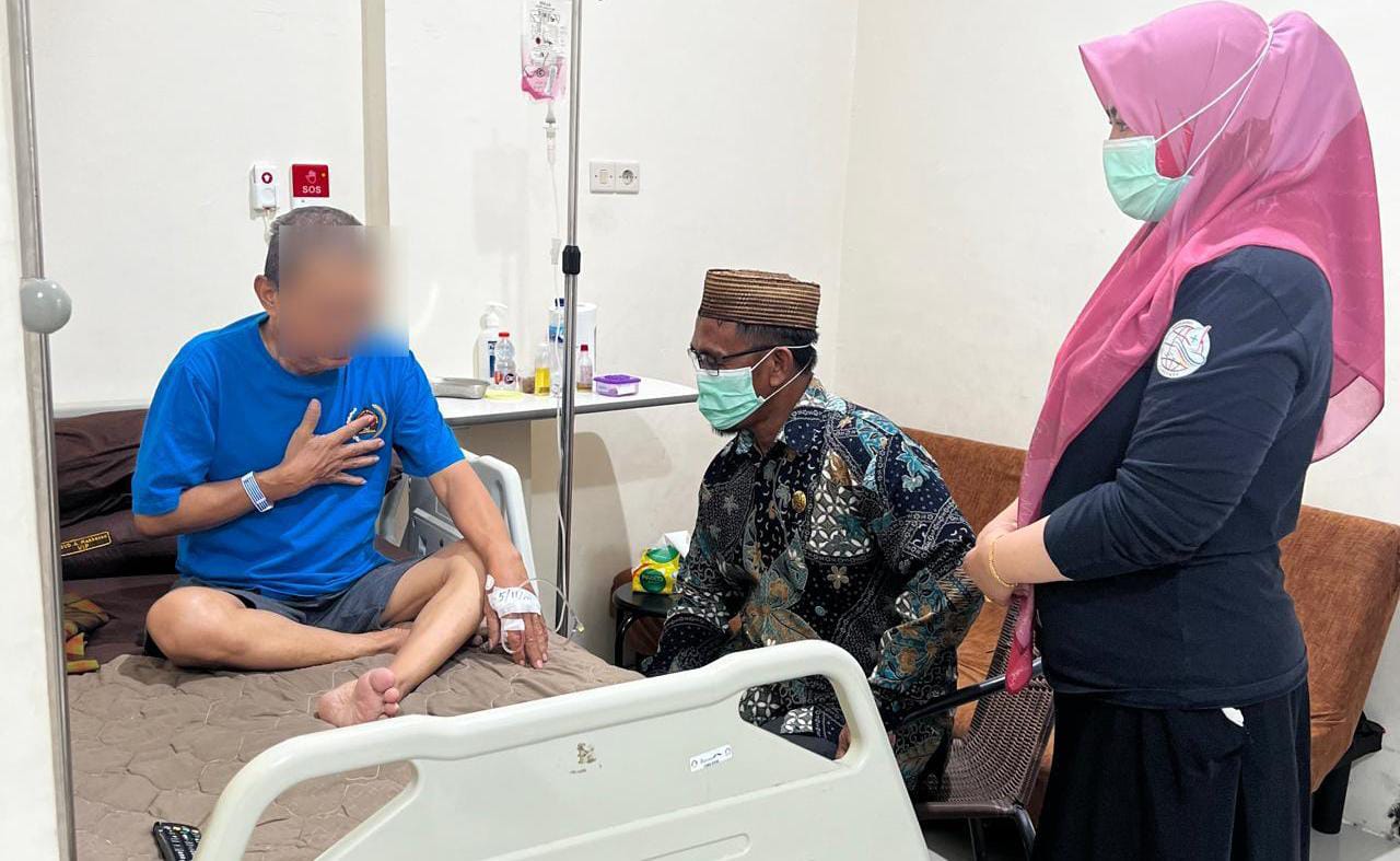 Penyuluh Agama Kemenag Kota Parepare Berikan Konseling Rohani di RSUD Andi Makkasau