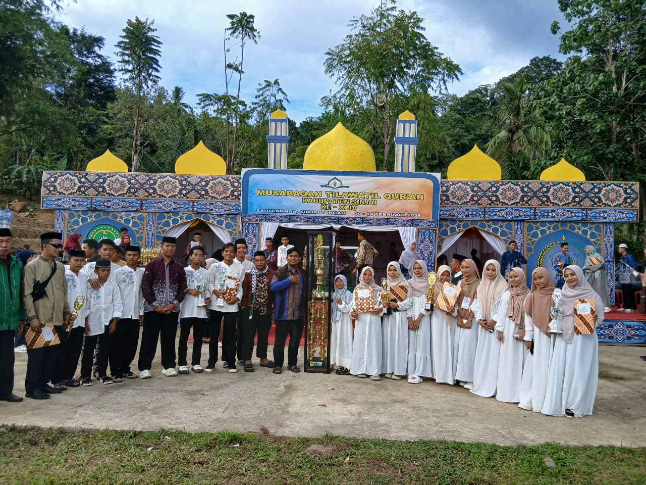 Sinjai Selatan Juara Umum MTQ Tingkat Kabupaten ke-44
