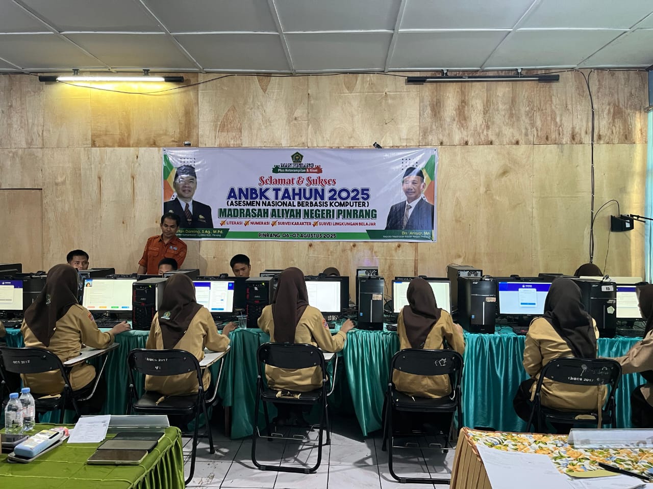 ANBK 2025: Langkah MAN Pinrang Menuju Pendidikan Berkualitas dan Berkarakter