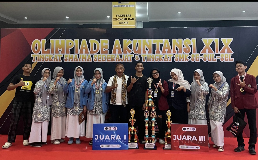 Tim Akuntansi Madrasah Aliyah Negeri (MAN) 2 Kota Makassar