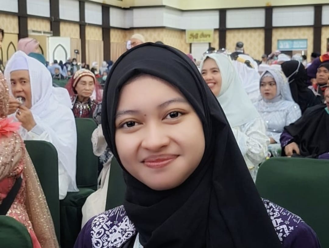 Kisah Kanza, Gadis Belia Kloter 31 UPG Asal Nabire Usai Tunaikan Ibadah Haji