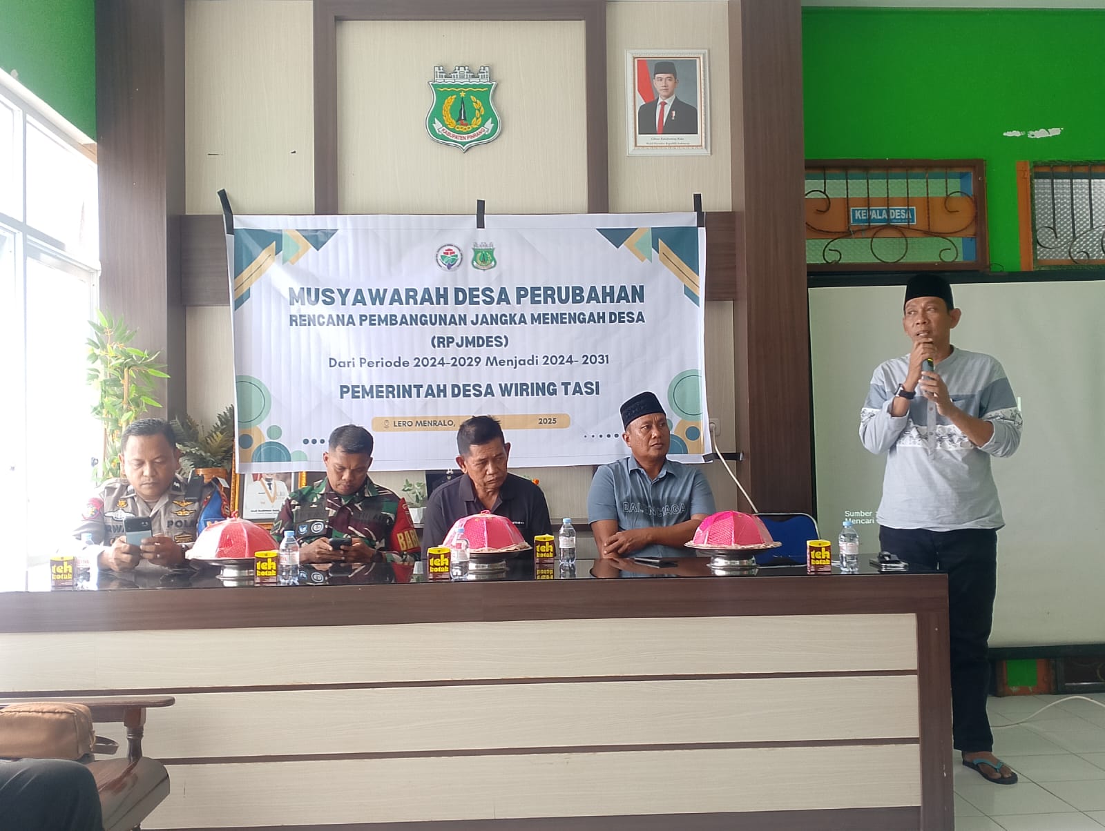 Musrenbang RPJMDesa Wiring Tasi 2025