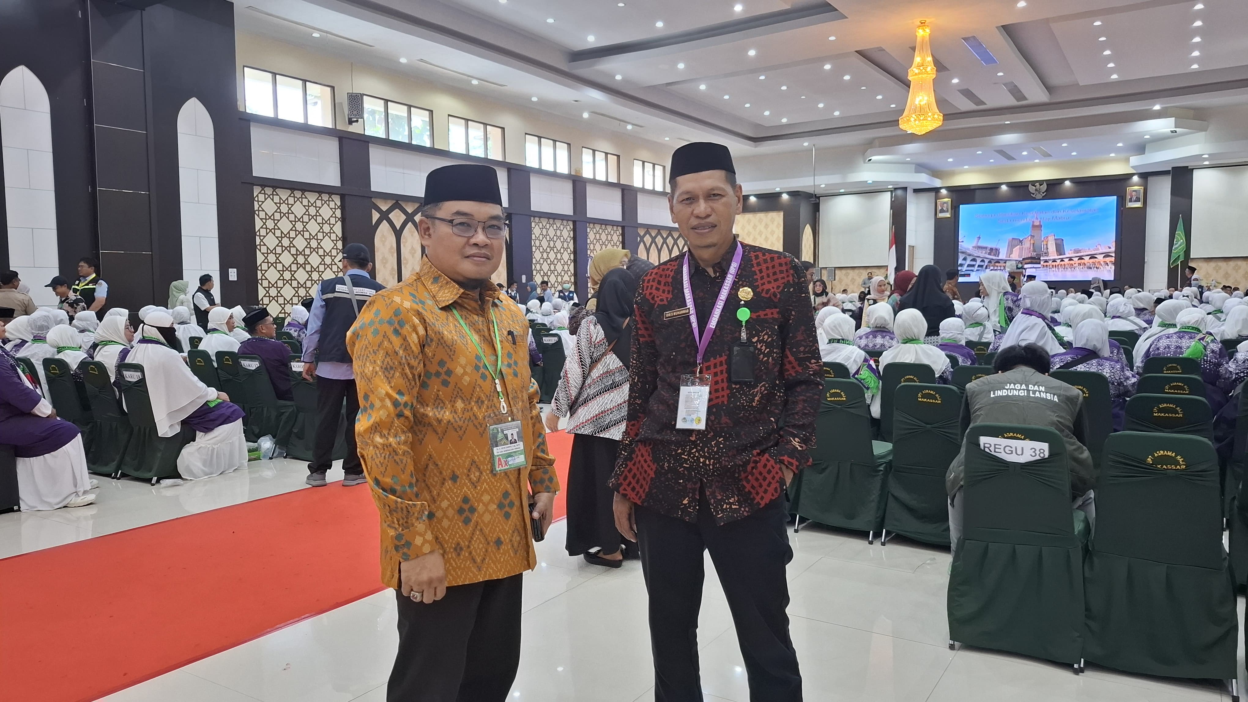 Aula Arafah Asrama Haji Sudiang Makassar