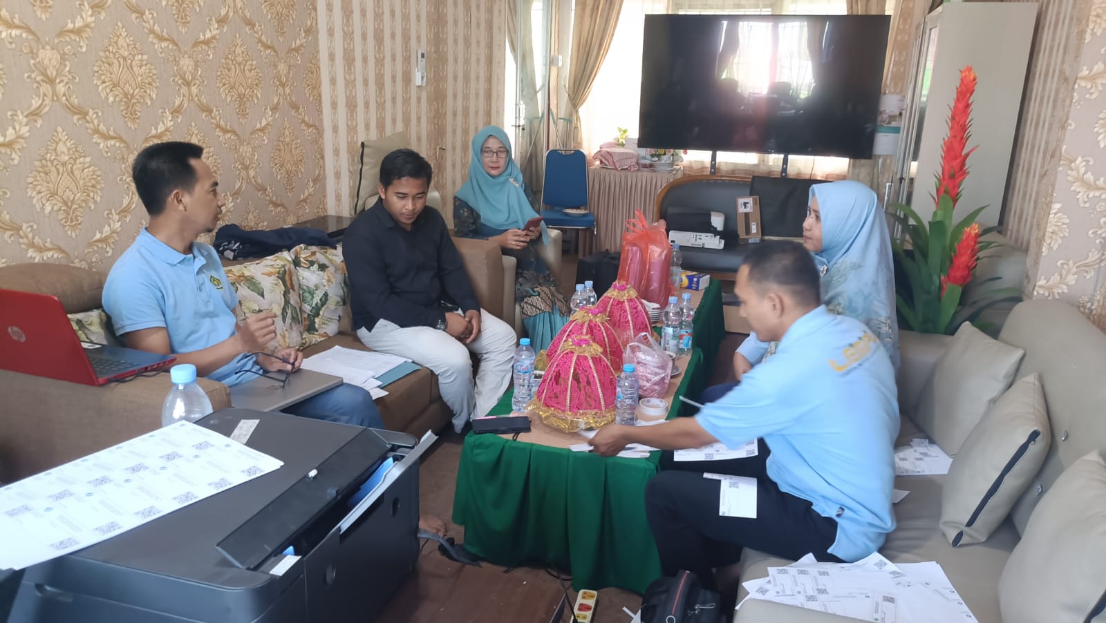 Tim BMN hari pertama verifikasi