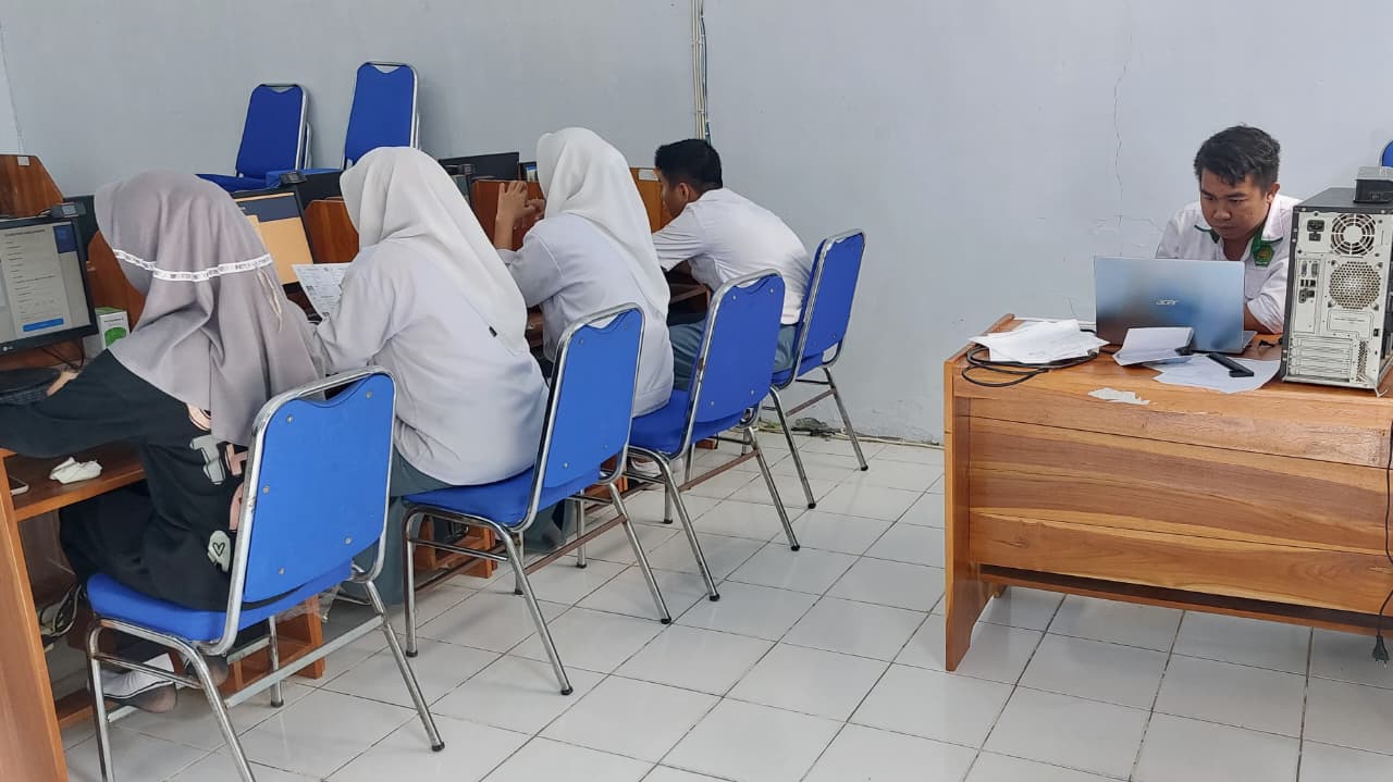 Empat Peserta TKA di MAN 2 Kota Parepare Ikuti Ujian Susulan