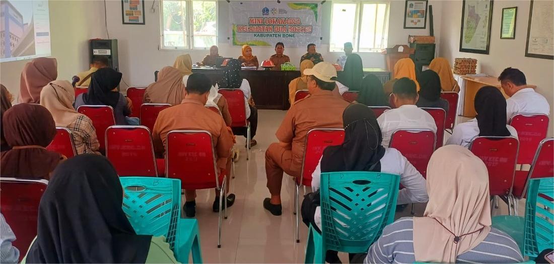 KUA Dua Boccoe Hadiri Mini Lokakarya Lintas Sektor Kecamatan Dua Boccoe