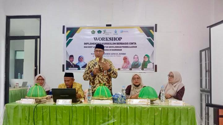 Workshop Implementasi Kurikulum Berbasis Cinta dan Pembelajaran Deep Learning