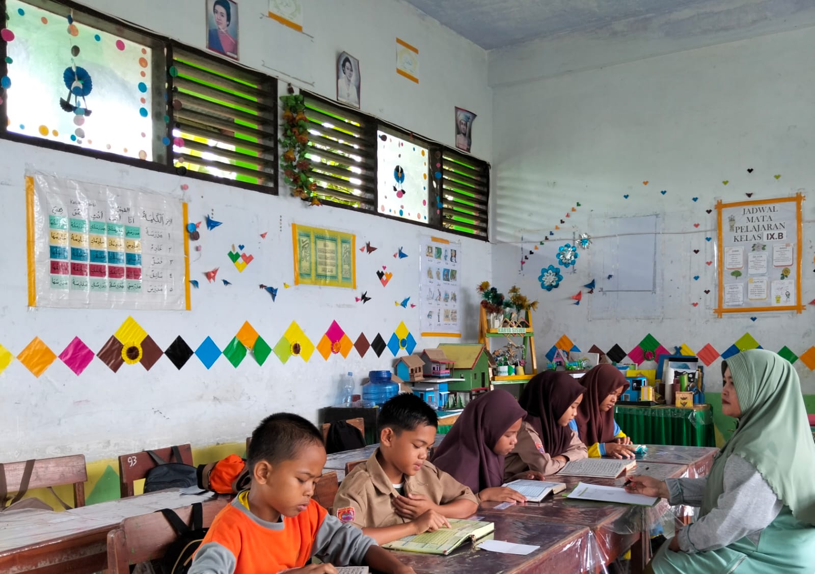 Kegiatan Ekstrakurikuler MTsN 1 Sinjai, Wadah Pengembangan Minat dan Bakat Peserta Didik