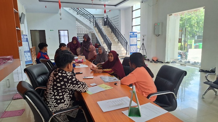 Kemenag Sidrap Verifikasi Berkas 712 Jamaah Haji Estimasi Keberangkatan Tahun 1447 H/2026 M